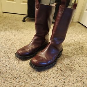 Bally Motorcycle Boots